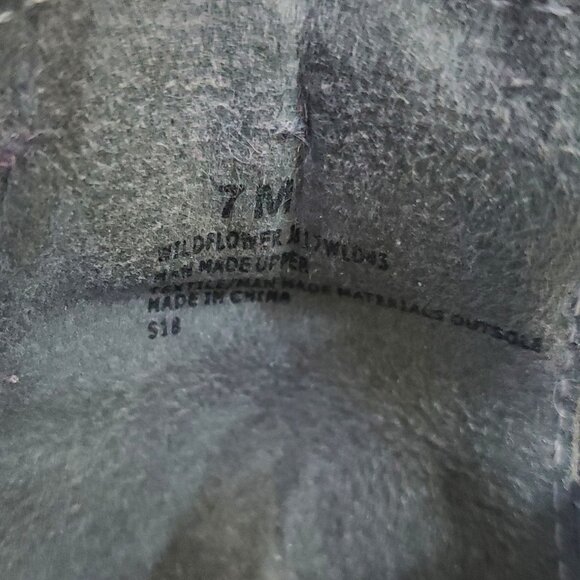 JBU BY JAMBU Women's Mary Jane Wildflower Shoes in Denim Blue - Picture 6 of 8